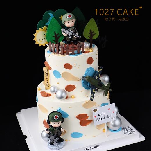 1027CAKE |  特种兵蛋糕 双层 商品图2