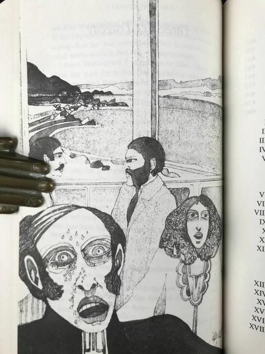 阿加莎·克里斯蒂《底牌/三幕悲剧》 约4幅插图 复古仿皮精装32开 商品图7