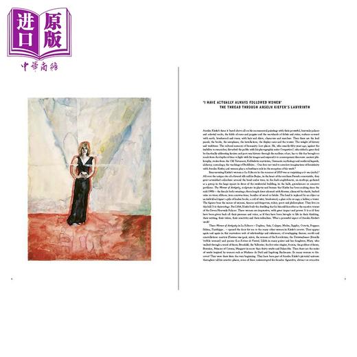 预售 【中商原版】Anselm Kiefer: The Women 进口艺术 德国画家安塞尔姆 基弗 女人 Prestel 商品图1