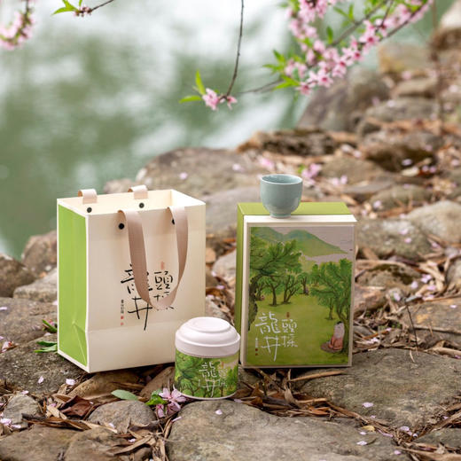 等你【龙井单罐＋杯】26元一套/一件24套 商品图7
