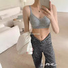 【暖肌磨毛肌理纹文胸】无痕舒适无钢圈提拉文胸 亲肤透气内衣女 商品缩略图2