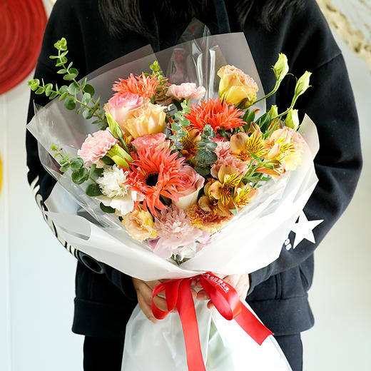 微笑天使丨混搭花束 商品图4