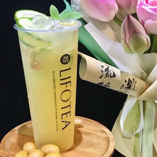 【吃断】力夫水果700ML招牌水果茶/冰爽柠檬茶/凤梨四季春低至9.9元！特惠500份 商品图2