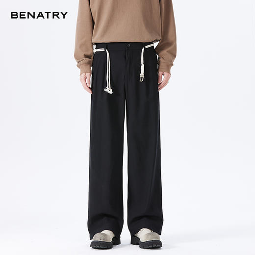 贝纳川春夏直筒休闲裤ECF132005 商品图6