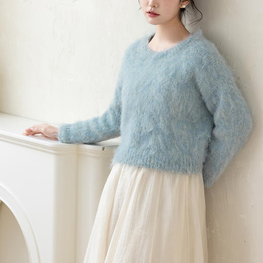 苏苏姐家印象遐想手工diy编织自制钩针棒针毛衣材料包毛线团 商品图2