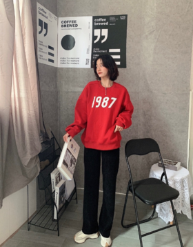 🦩美式松弛，直筒裤带你拿捏！