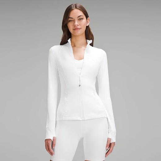 点此购买 lulu露露春秋季户外健身立领女士瑜伽服外套 zc 310673 商品图2
