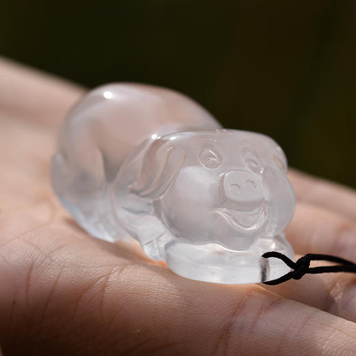 水沫玉吊坠【免费编绳成链】 商品图4