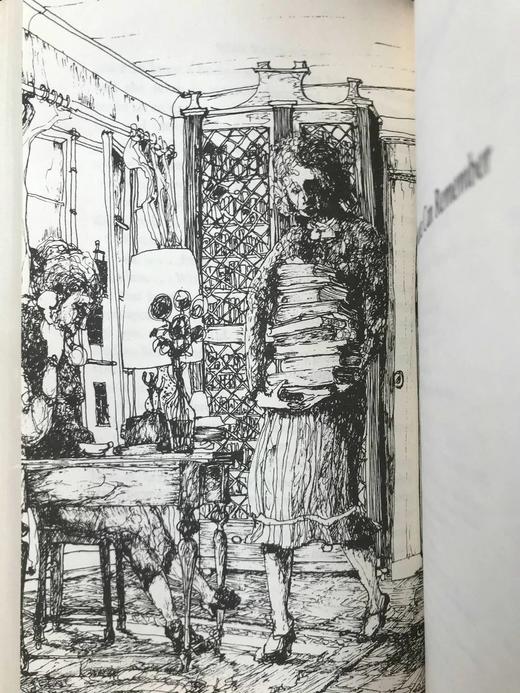 阿加莎·克里斯蒂《古宅迷踪/大象的证词》 约5幅插图 复古仿皮精装32开 商品图6