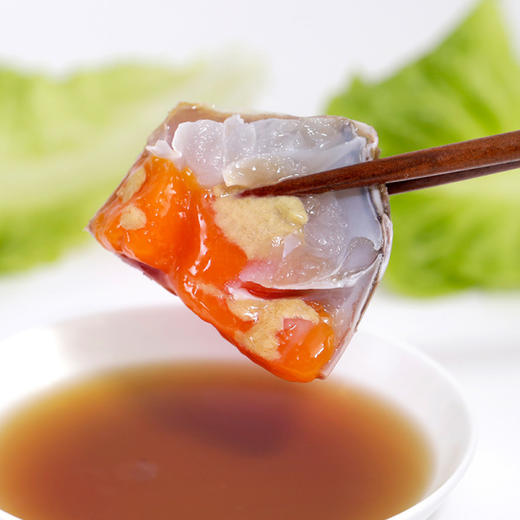 优质红膏呛蟹 净重250-300g/只 商品图2