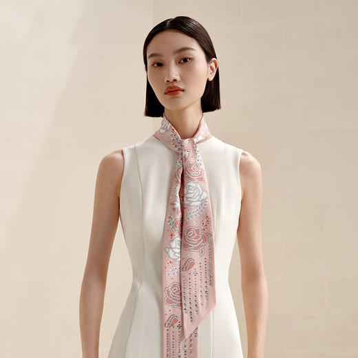 女士丝巾 斜巾&中方巾&大方巾  简约时尚百搭 商品图6