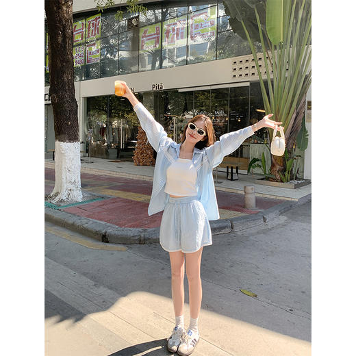 【110元任选2件】最后一波现货！蓝色短裤 商品图2