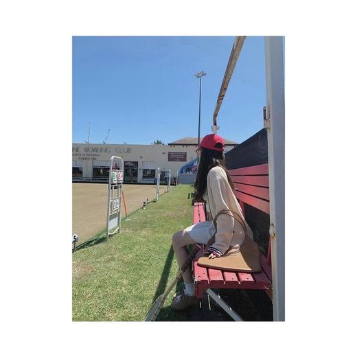 金蘑菇菇 美少女学院 miu系四件套/ 元气少女美式少女针织套装 商品图3