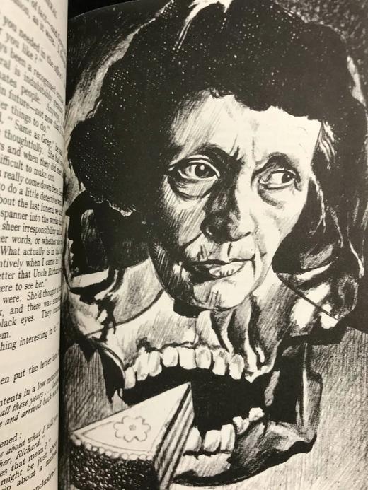 阿加莎·克里斯蒂《斯塔福特疑案/葬礼之后》 6幅插图 复古仿皮精装32开 商品图8