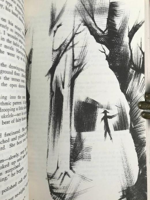 阿加莎·克里斯蒂《神秘的奎恩先生/死亡终局》 约8幅插图 复古仿皮精装32开 商品图9