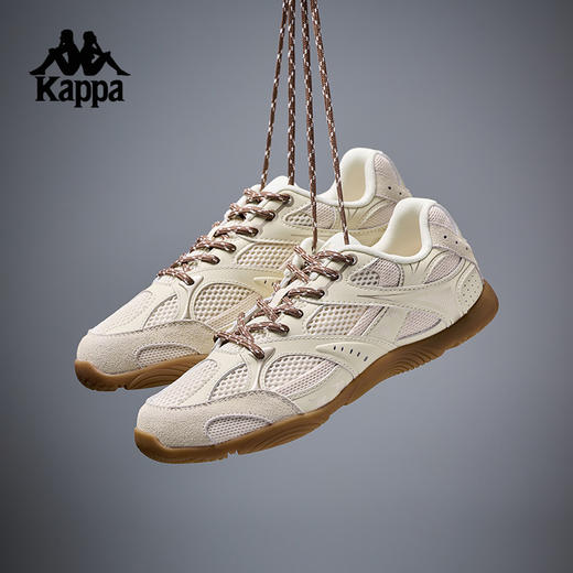 Kappa卡帕背靠背运动鞋男款2025春季新款情侣轻便百搭德训鞋子女K0FX5BB08 K0F45BB08 商品图2
