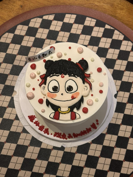 手绘哪吒蛋糕 商品图0