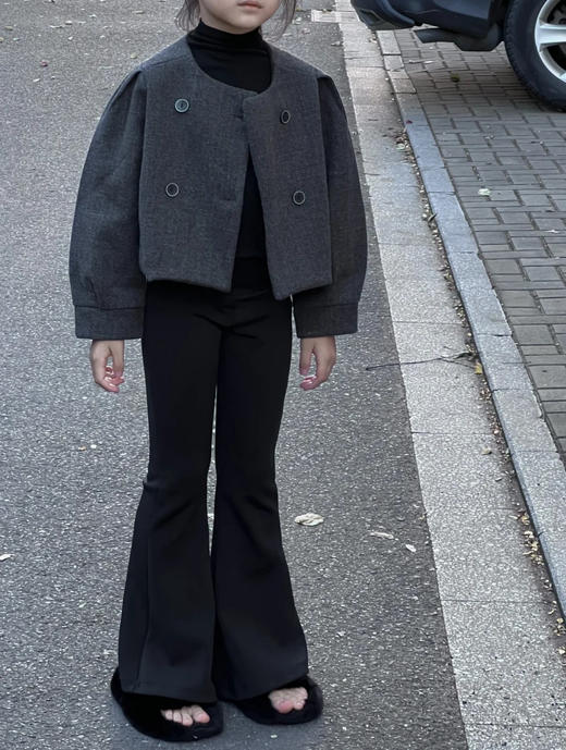 【2件起拍  单拍  少拍不发】💰19.9起  上新2.0升级版‼️「柠檬舒品儿童微喇芭比裤」上身超洋气！🔺2.0升级微喇鲨鱼裤💰29.9/条 🔺九分常规款鲨鱼裤💰19.9/条 商品图8