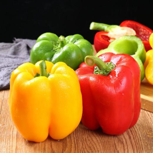 【山东好物】红黄双拼水果椒 3斤/4.5斤 京东直达 商品图3