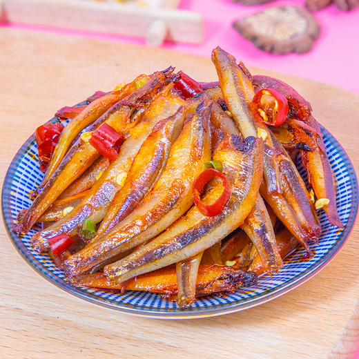 宜昌清江野渔 江湖系列 小鱼仔鱼块110g*6袋（六味自选） 商品图3