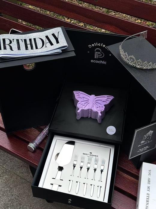 【尊享版】蝶舞星辉 | 蝴蝶 商品图2