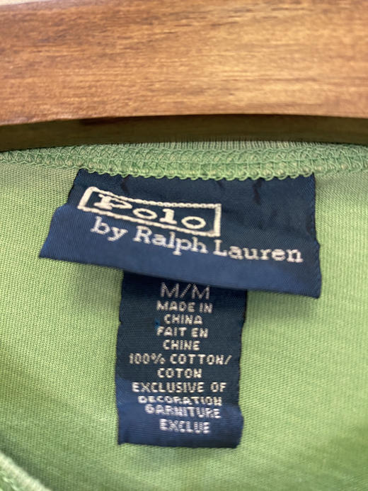 90年代 Vintage POLO Ralph Lauren 拉夫劳伦 短袖T恤 _SST(M) 商品图3