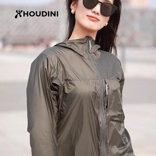 HOUDINI胡丁尼Come Along Jacket 伴行 女户外轻薄防风夹克 147694 商品图3