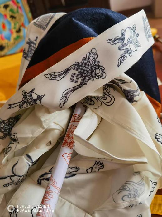 寺庙殊胜制作佛堂装饰胜利宝幢吉祥胜利幢高53cm,宽度15cm 商品图9