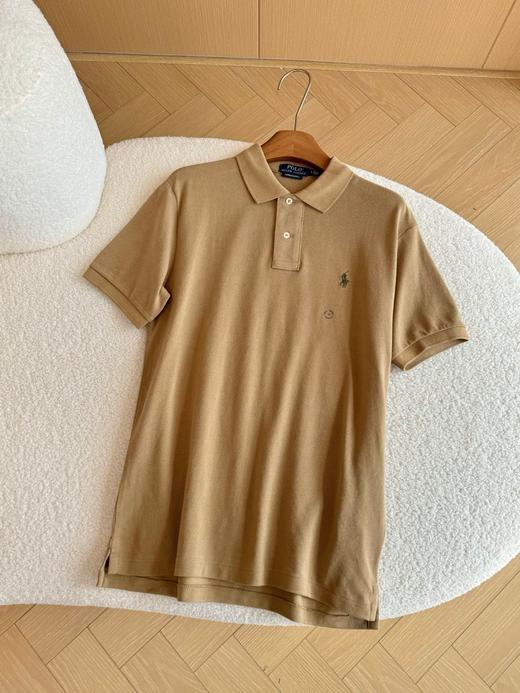 拉夫小马刺绣男士经典款修身版弹力翻领T恤Polo衫 商品图12