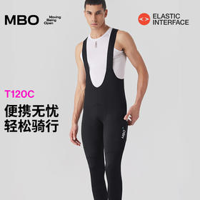 MBO男子便携无忧储物背带骑行七分裤25年夏季新款双箭头T120C -A  (经销商专拍链接，非经销商拍单不发货)