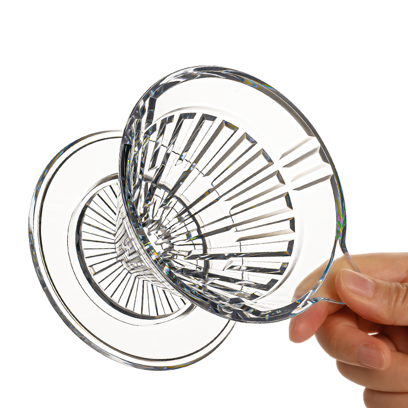 泰摩 PCGT透明冰瞳滤杯手冲v60标准版 极速版滤杯