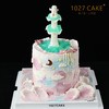 1027CAKE | 许愿池蛋糕 喷泉 天使 商品缩略图0