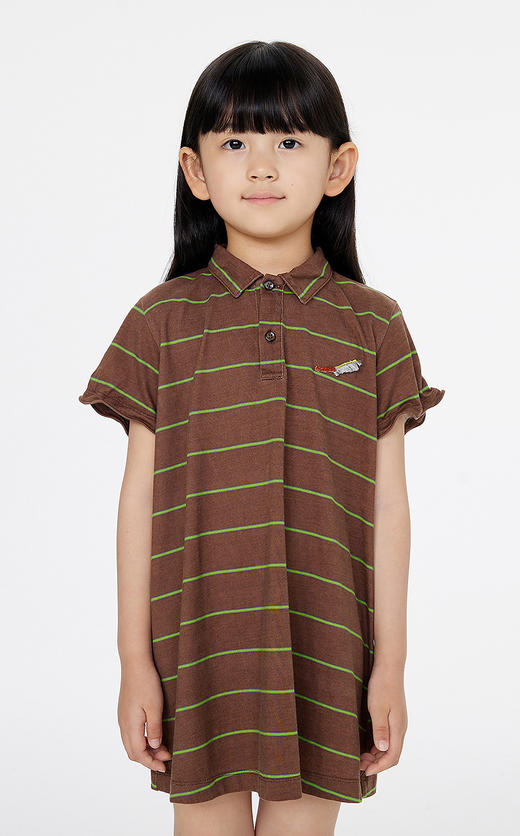 jnby  25年春款  短袖连衣裙  1P3G12640 商品图3