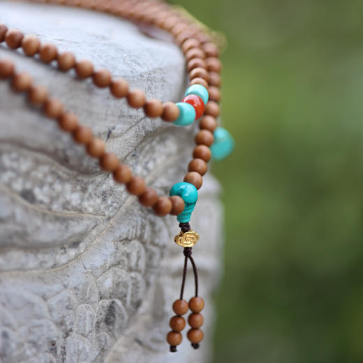 老山檀佛珠念珠 | 万物叁仟 商品图2