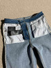 228-6 圆正夯货 tf水洗蓝 精工细作 炒鸡显腿长 微喇牛仔裤 商品缩略图13