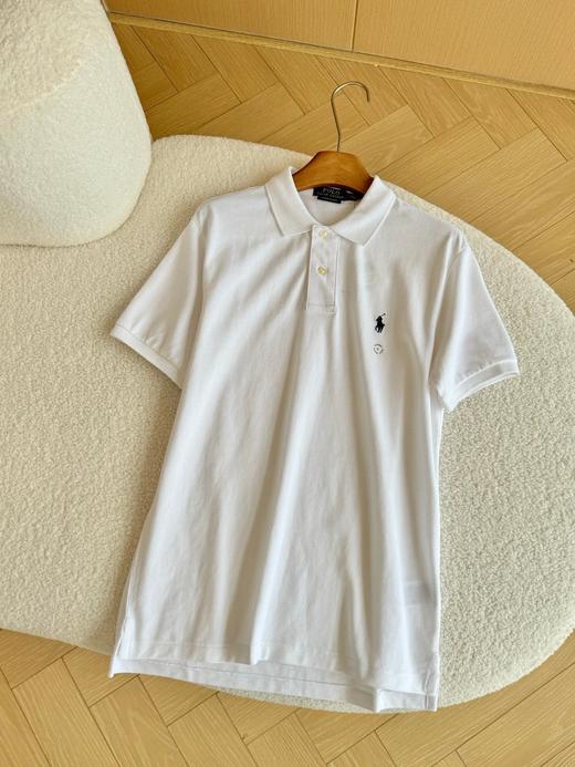 拉夫小马刺绣男士经典款修身版弹力翻领T恤Polo衫 商品图6