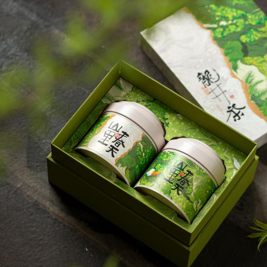 山里春天【龙井 双罐】21元一套/一件24套 商品图1