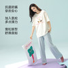 【抗菌新疆棉】自然醒「糖水日记」纯棉可爱睡衣女春秋款夏季短袖长裤家居服套装夏天夏款JLM 商品缩略图1