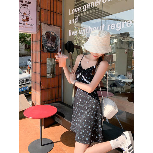 【169元任选2件】最后一波现货！碎花吊带裙连衣裙 商品图2