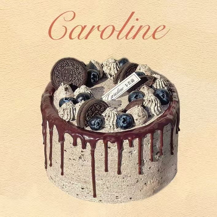 生日蛋糕/淋面奶油蛋糕/奥利奥咸奶油