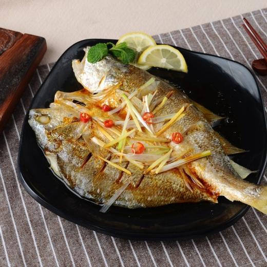 风味微咸黄鱼鲞 2条约375g/袋 商品图4