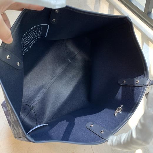 寇家小马车双面时尚女士单肩手提tote包包通勤便携百搭大容量托特包购物袋 商品图12