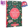 【中商原版】圣诞谜题书 英文原版 The Christmas Puzzle Book Gareth Moore 益智游戏 商品缩略图0