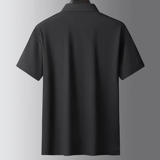 【冰丝】【DK】大依优型大码短袖POLO衫运动休闲半袖体恤男士大码免烫上衣服胖子夏季薄款 商品图3