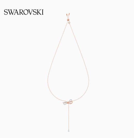 【顺丰发货】Swarovski施华洛世奇Lifelong Bow项链蝴蝶结吊坠锁骨链 送礼好物 商品图3