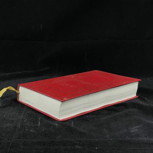 阿加莎·克里斯蒂《古宅迷踪/大象的证词》 约5幅插图 复古仿皮精装32开 商品图1