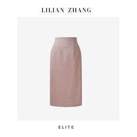 E系列—定制一“婉约风”—“温婉柔雅”—“Lady挚爱”樱花粉半裙 2403028