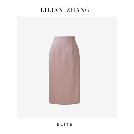 E系列—定制一“婉约风”—“温婉柔雅”—“Lady挚爱”樱花粉半裙 2403028 商品图0