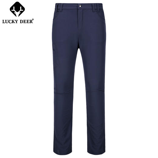 【99秒杀（2件再享95折）】LUCKY DEER情侣款轻薄透气速干运动长裤 商品图4