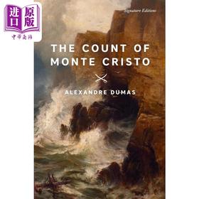 【中商原版】基督山伯爵Signature Editions系列 英文原版 The Count of Monte Cristo Alexandre Dumas